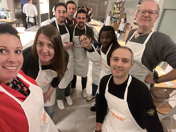 Team Building Dabster: a collaborative experience... in the kitchen