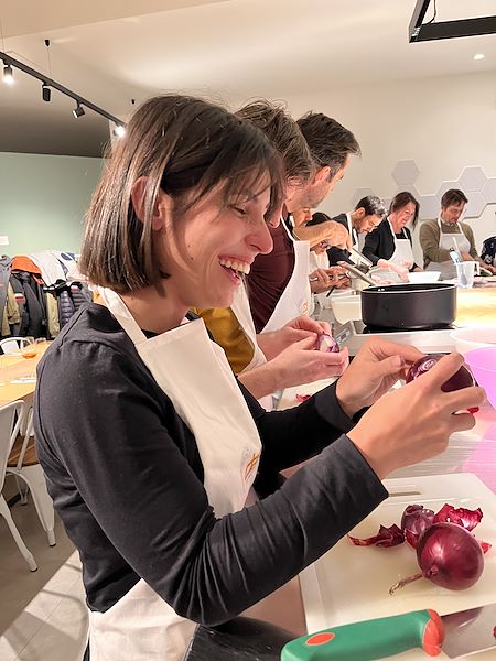 Teambuilding Dabster: ein kollaboratives Erlebnis... in der Küche