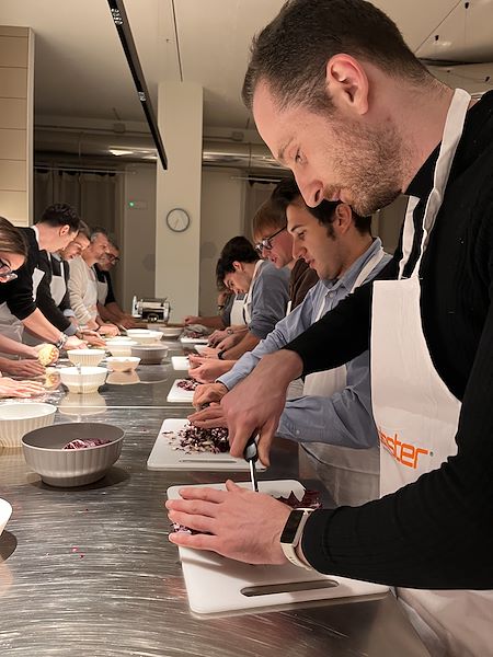 Teambuilding Dabster: ein kollaboratives Erlebnis... in der Küche