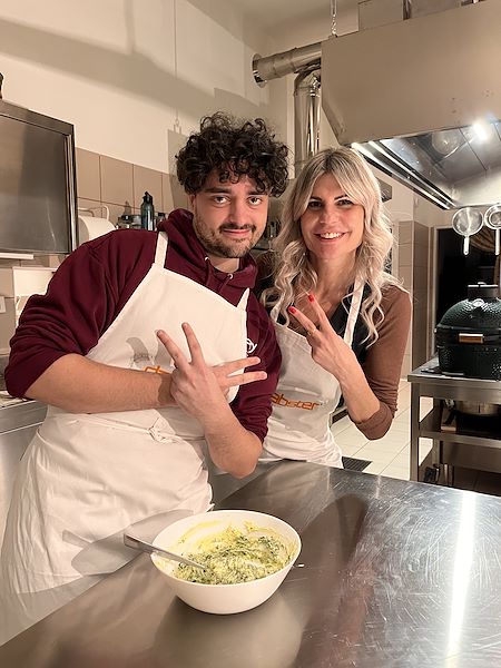 Team Building Dabster: a collaborative experience... in the kitchen