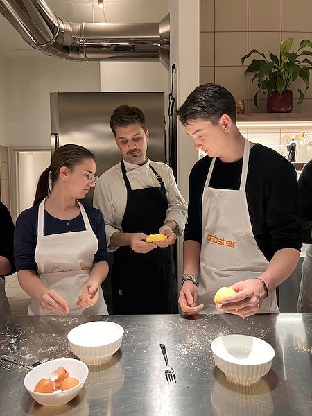 Teambuilding Dabster: ein kollaboratives Erlebnis... in der Küche