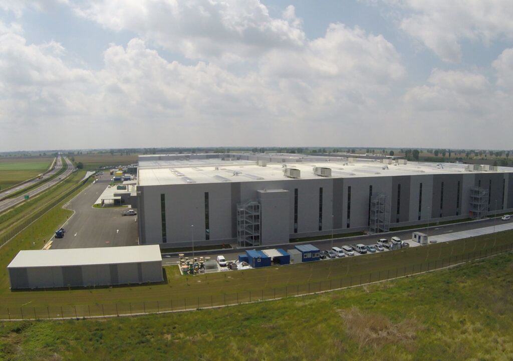 Centro logistico Zalando