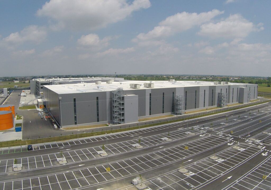Zalando Logistikzentrum