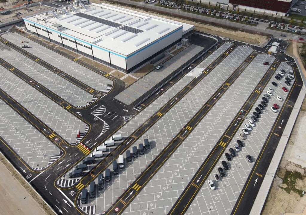 Centro logistico Amazon