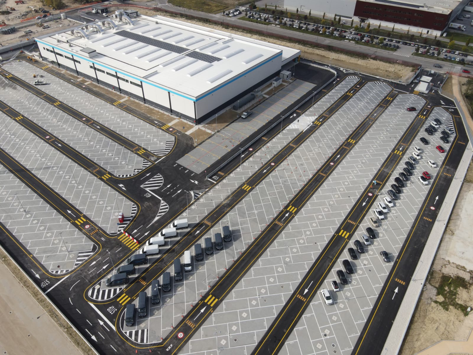 Centro logistico Amazon