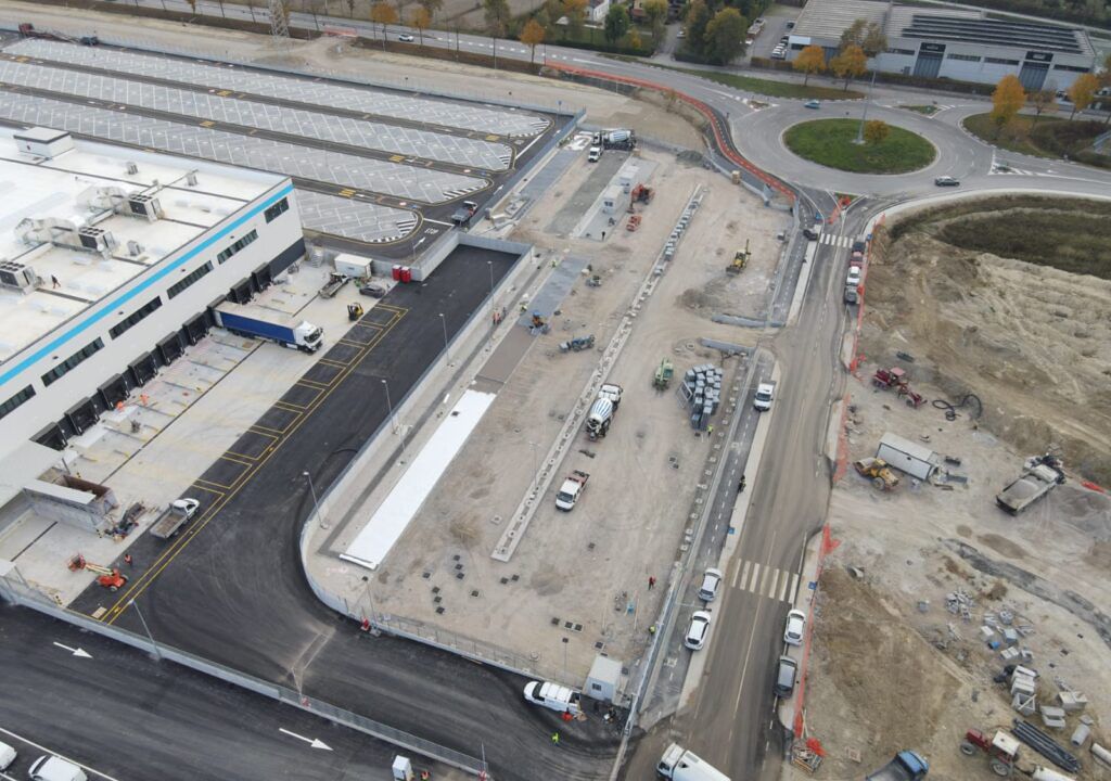 Centro logistico Amazon