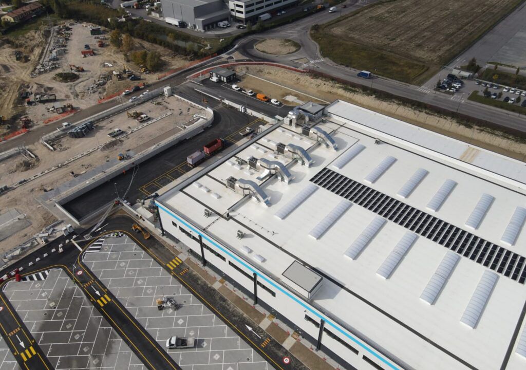 Centro logistico Amazon