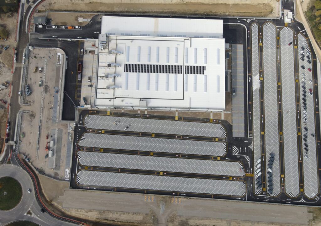 Centro logistico Amazon