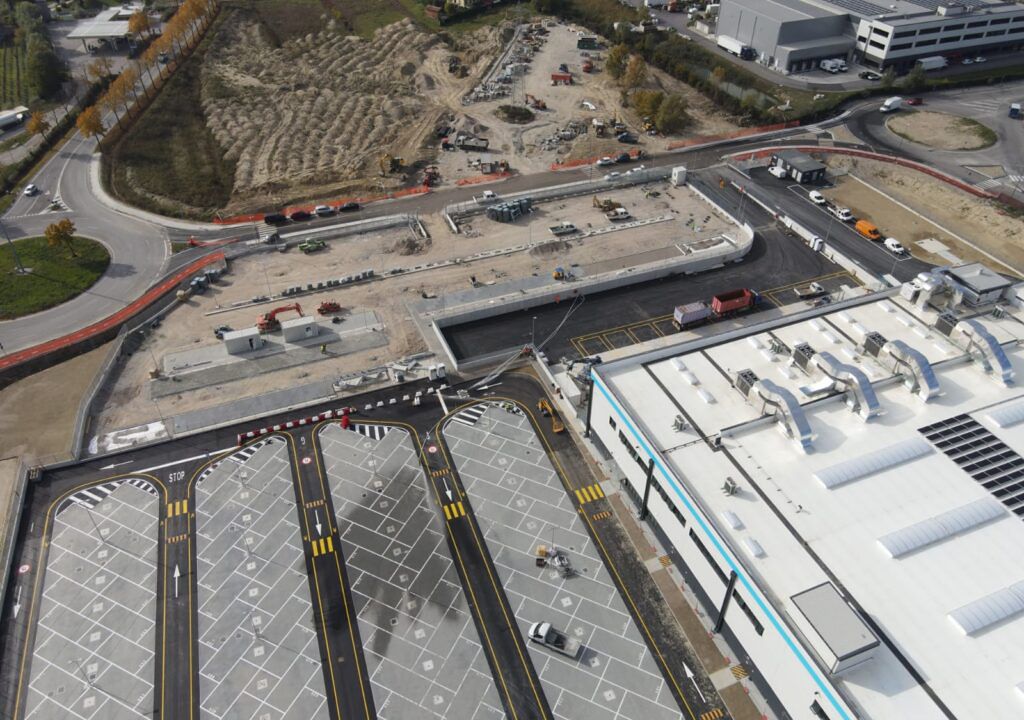 Centro logistico Amazon