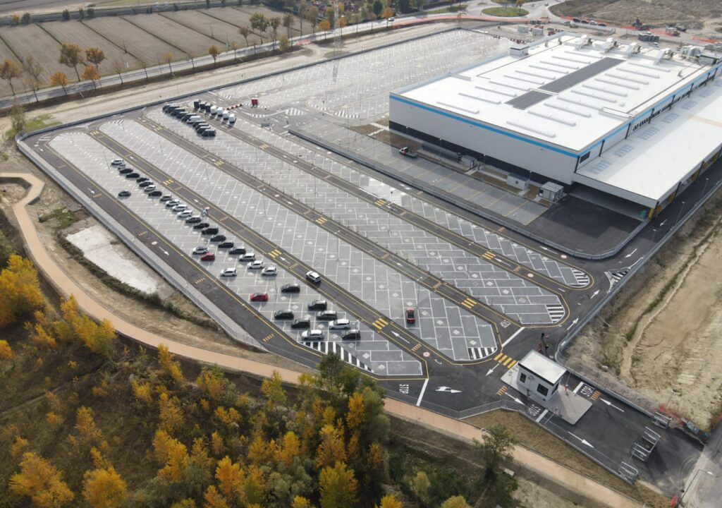 Centro logistico Amazon