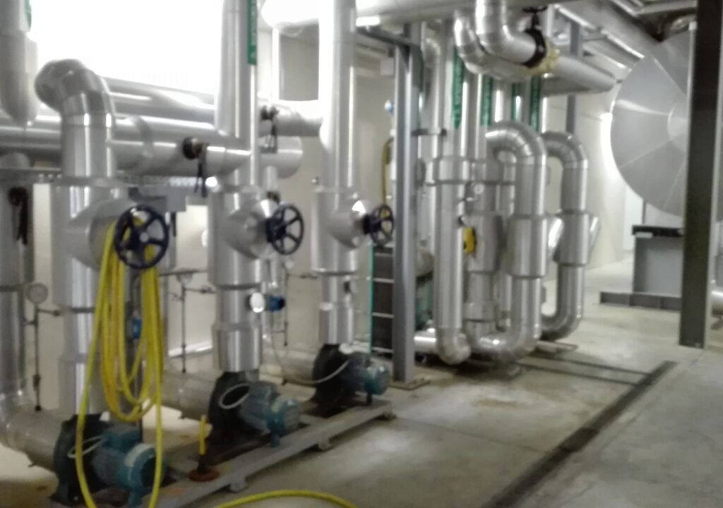 Edificio industriale Pastificio Rana