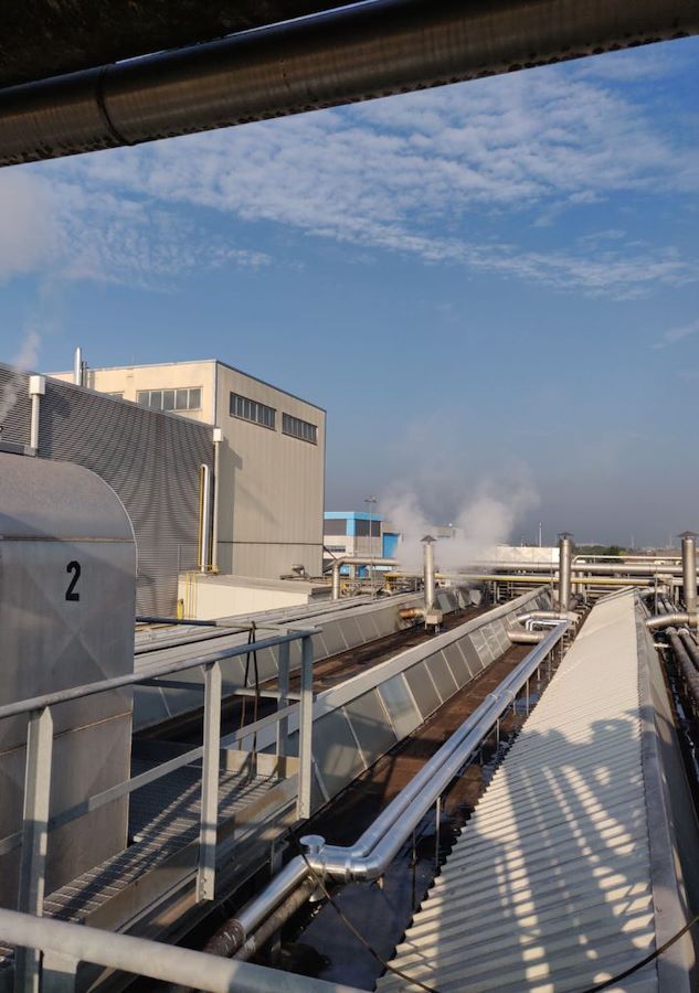 Palazzina uffici Pastificio Rana