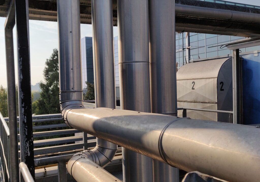 Edificio industriale Pastificio Rana