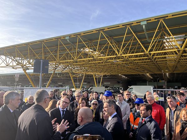 Veronamercato: a strategic project for the innovation of Italian agri-food logistics