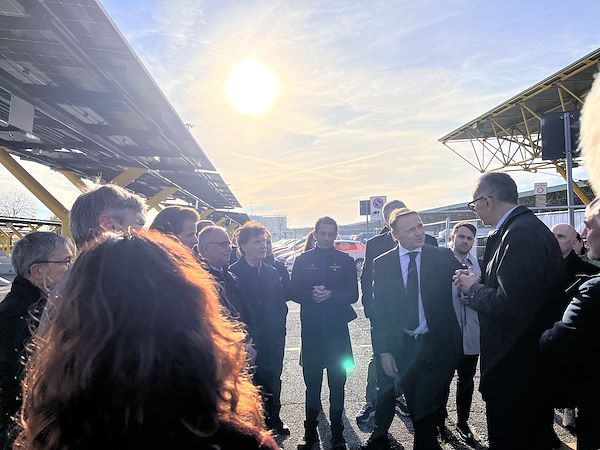 Veronamercato: a strategic project for the innovation of Italian agri-food logistics