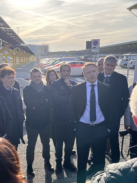 Veronamercato: ein strategisches Projekt zur Innovation der italienischen Agrar- und Lebensmittellogistik