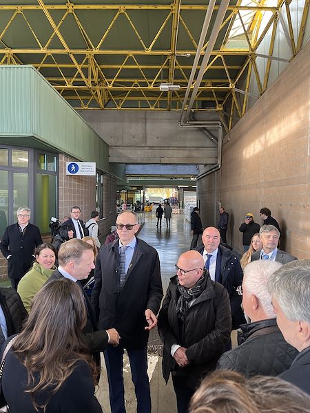 Veronamercato: a strategic project for the innovation of Italian agri-food logistics