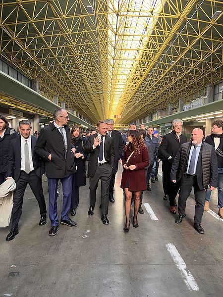 Veronamercato: a strategic project for the innovation of Italian agri-food logistics