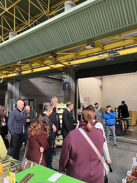 Veronamercato: un progetto strategico per l’innovazione della logistica agroalimentare italiana