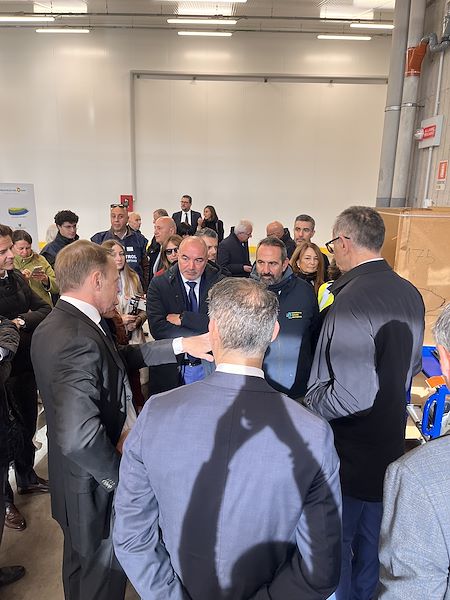Veronamercato: ein strategisches Projekt zur Innovation der italienischen Agrar- und Lebensmittellogistik