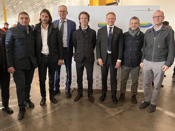 Veronamercato: ein strategisches Projekt zur Innovation der italienischen Agrar- und Lebensmittellogistik