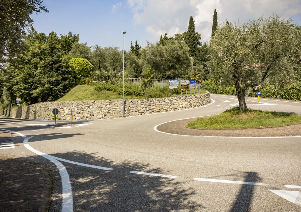Lake Garda public car park