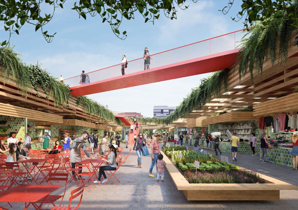 Mercato coperto Monteverde