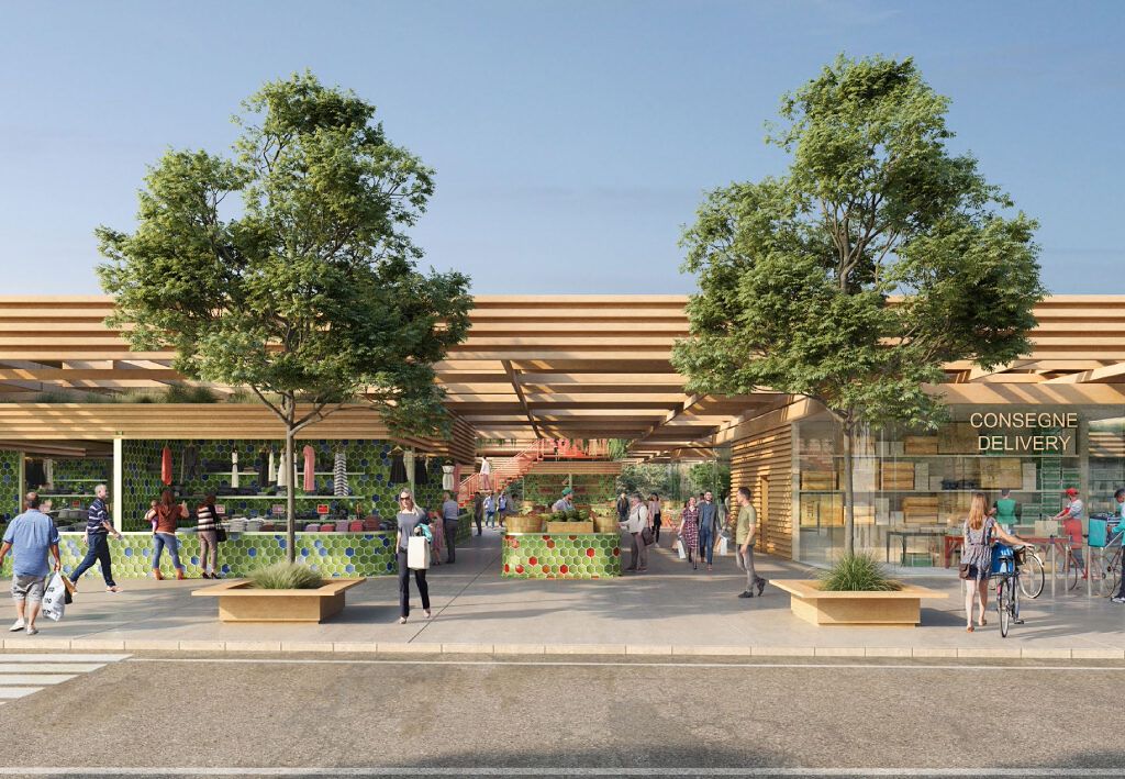 Mercato coperto Monteverde