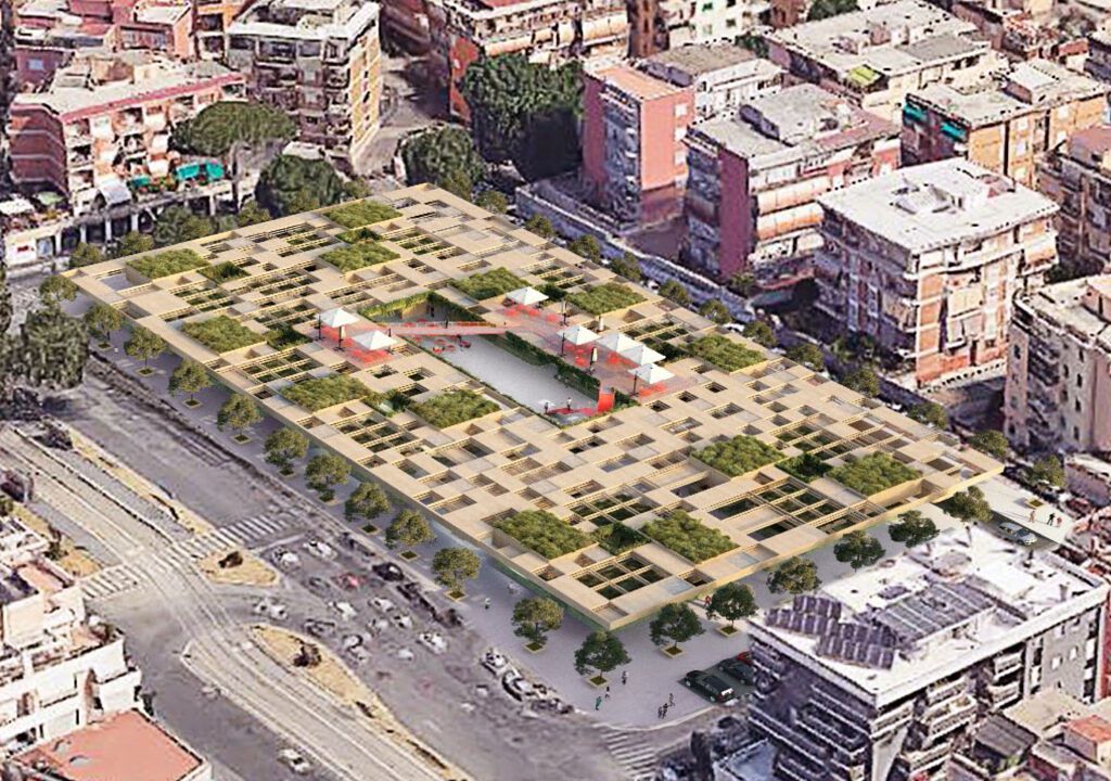 Mercato coperto Monteverde