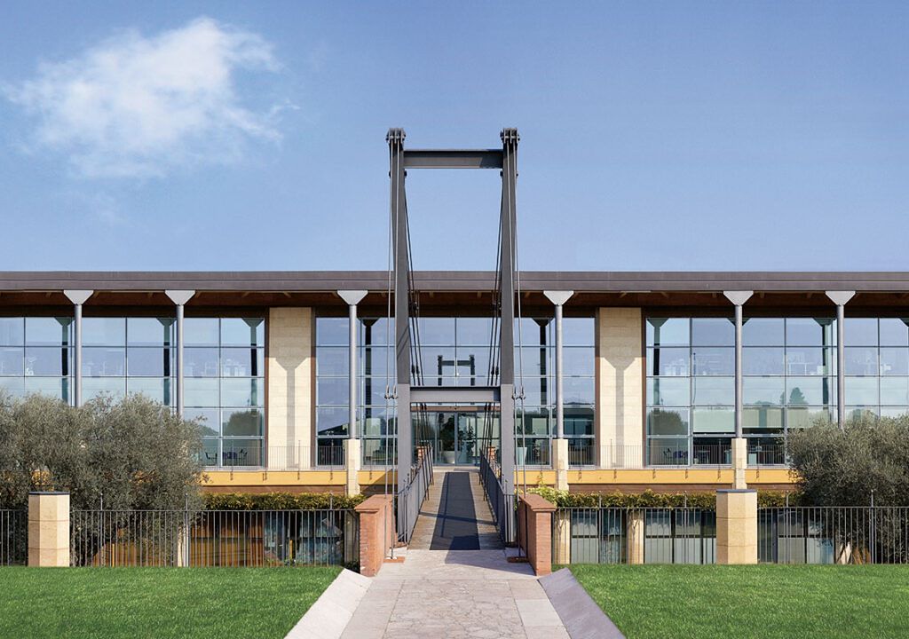 Riqualificazione sede Calzedonia Group