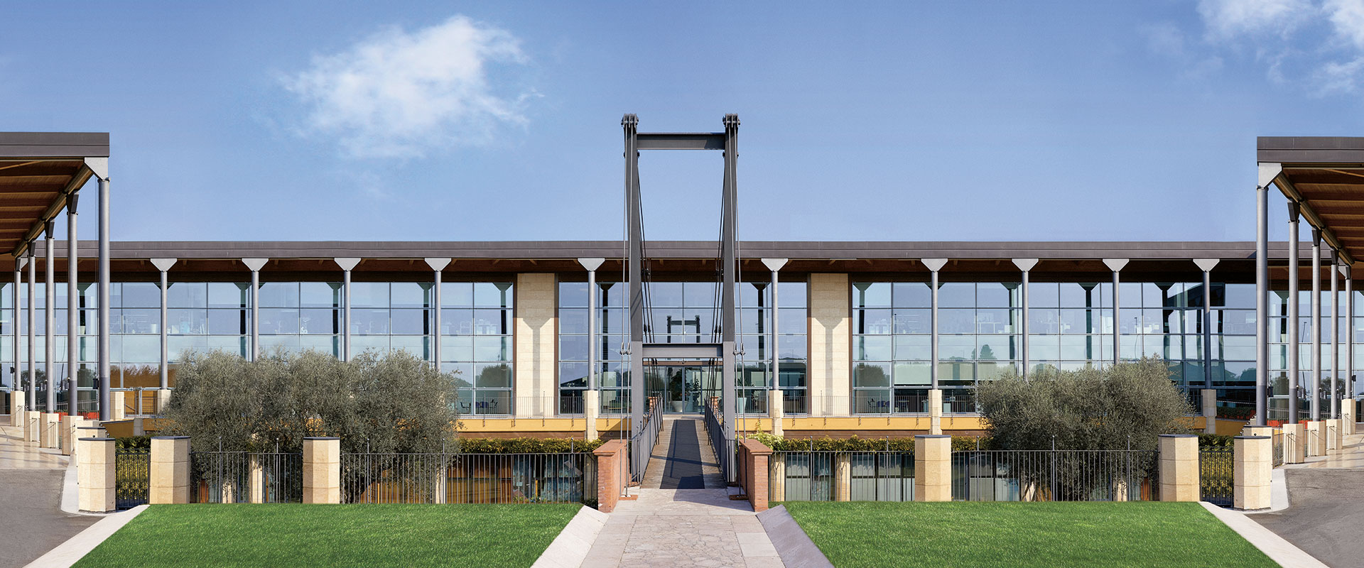Calzedonia sports area