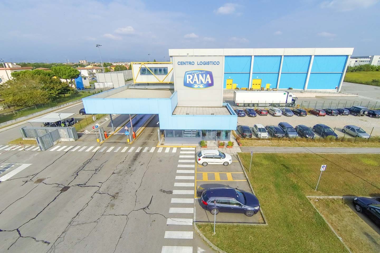 Edificio industriale Pastificio Rana