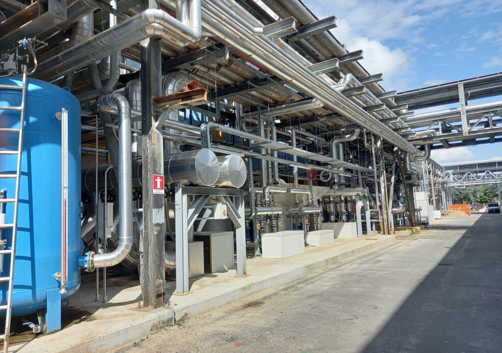 Edificio industriale Pastificio Rana