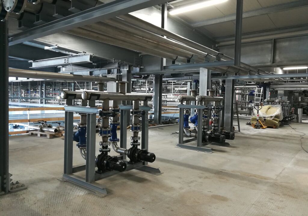 Edificio industriale Pastificio Rana