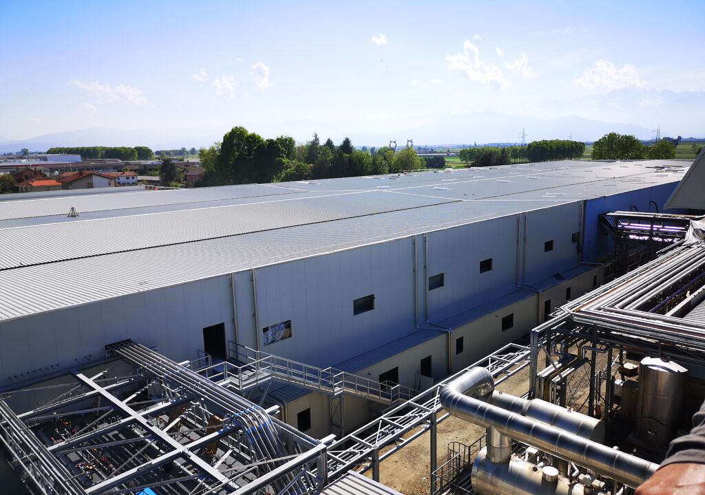 Edificio industriale Pastificio Rana