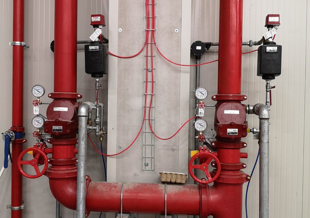 Edificio industriale Pastificio Rana