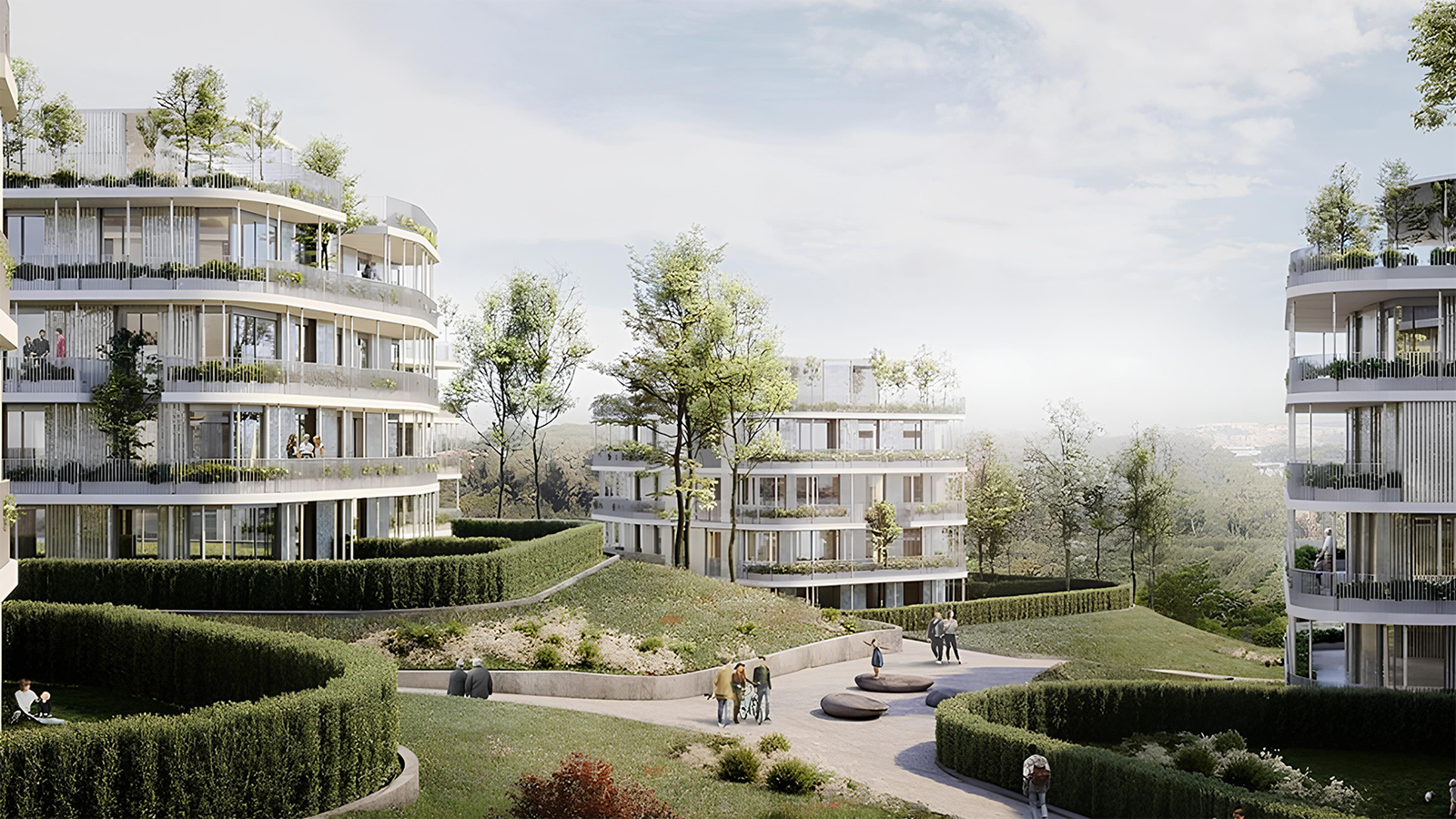 Seraphic Residential District