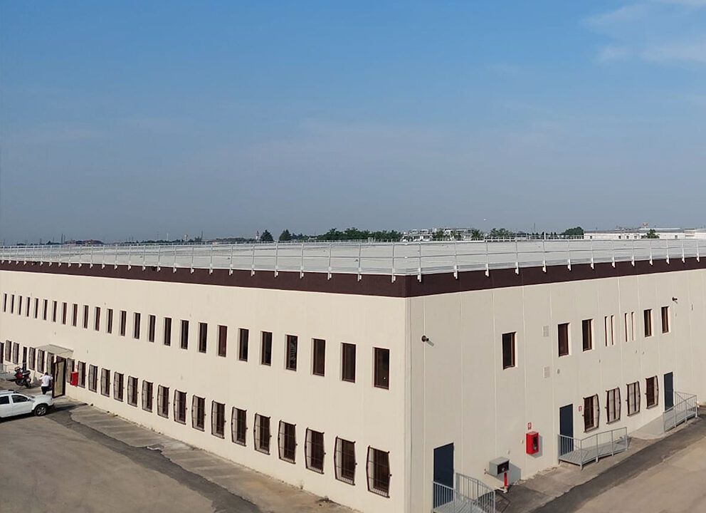 Logistikgebäude von Verdellino