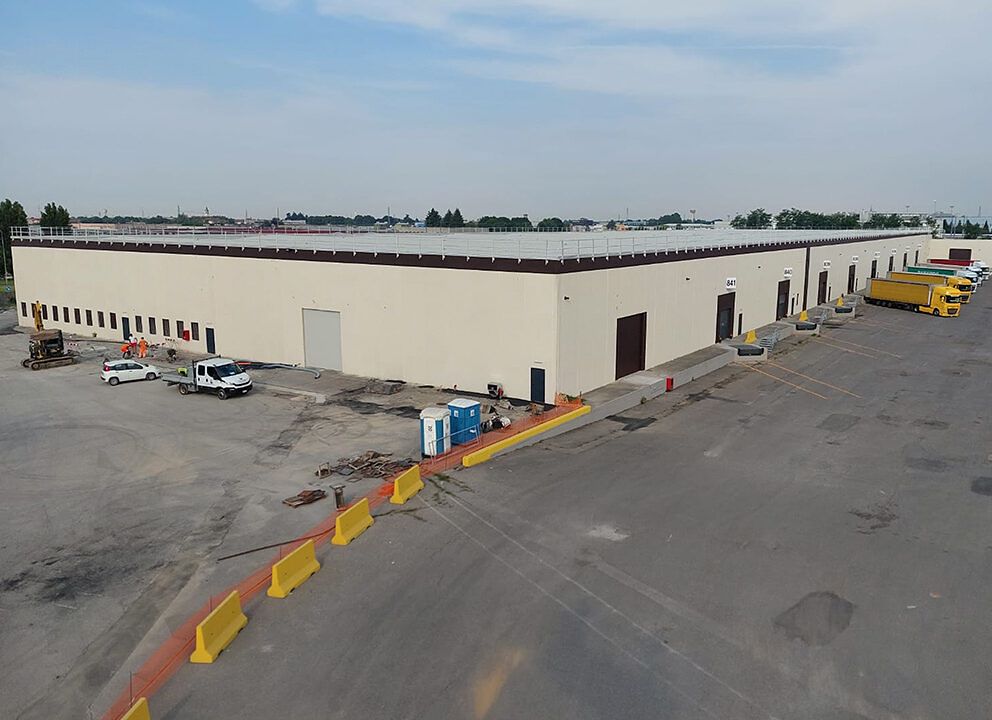 Logistikgebäude von Verdellino
