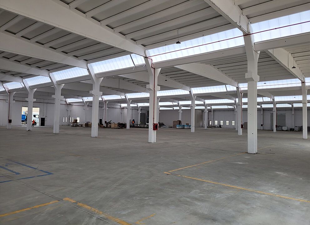 Verdellino logistics buildings