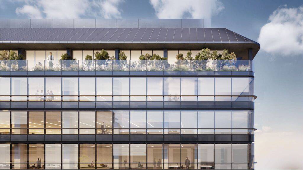 The Office Complex in Via Colombo in Rome has been inaugurated