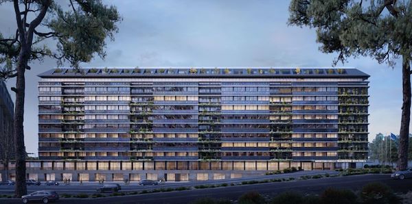 Inaugurato l’Office Complex di Via Colombo a Roma