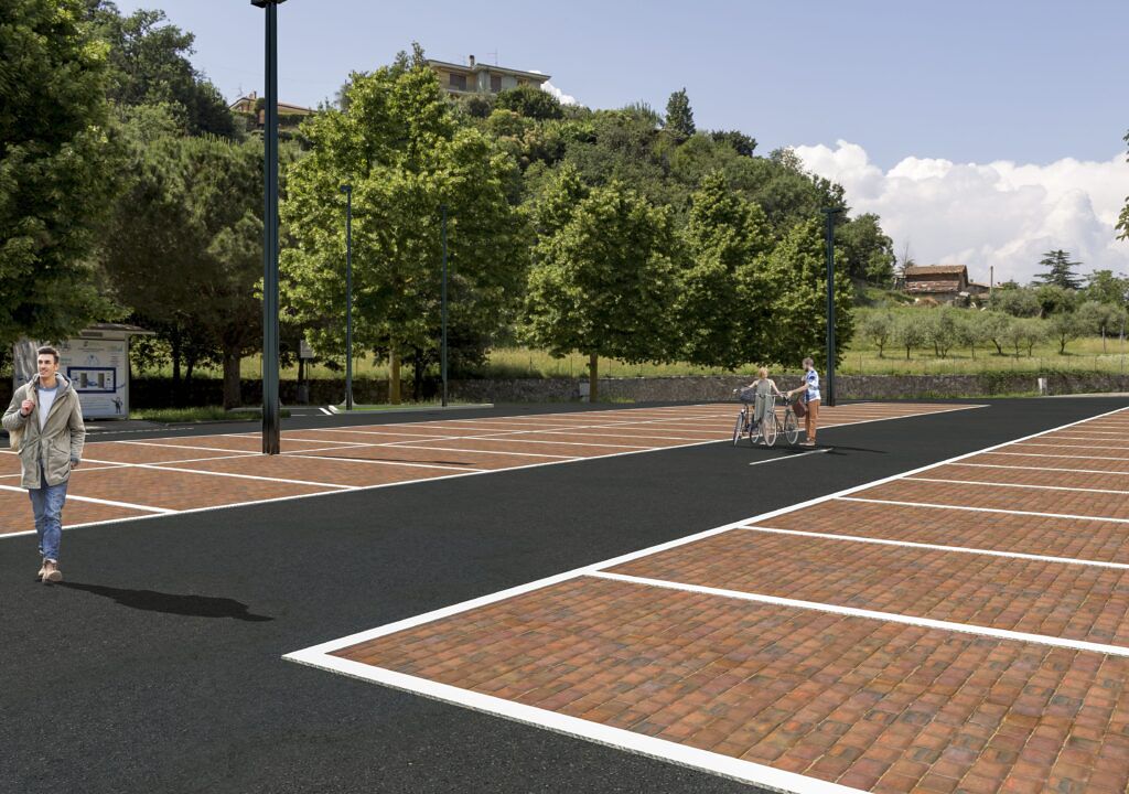 Lake Garda public car park