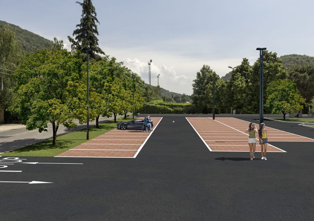 Parcheggio pubblico Lago di Garda