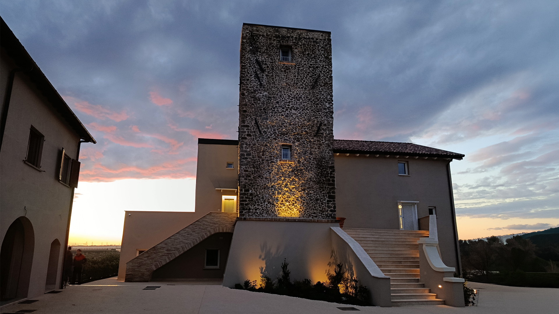 Cantina Tenimenti Leone: Ingegneria di precisione per l'enologia e l'ospitalità
