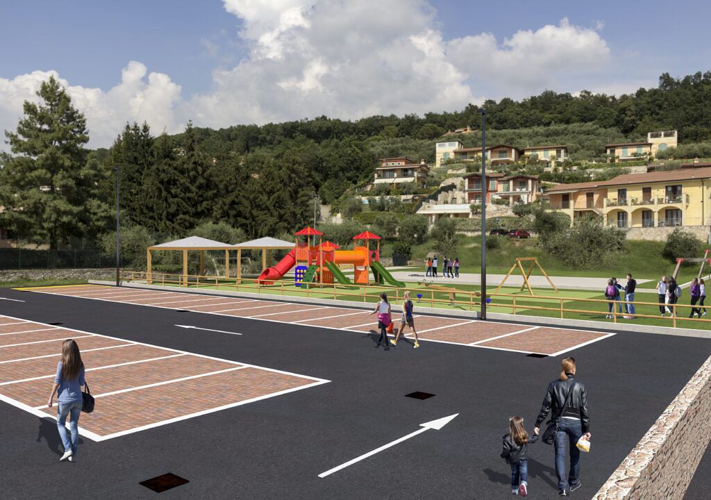 Parcheggio pubblico Lago di Garda
