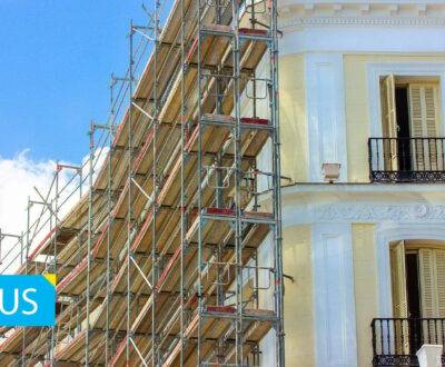 How to do the restoration of facade plaster