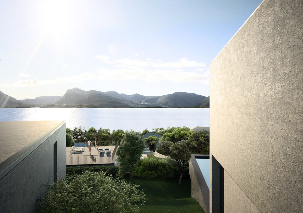 Complesso residenziale Albisano