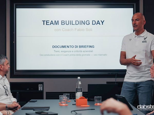 Dabster: Team Building con Fabio Soli