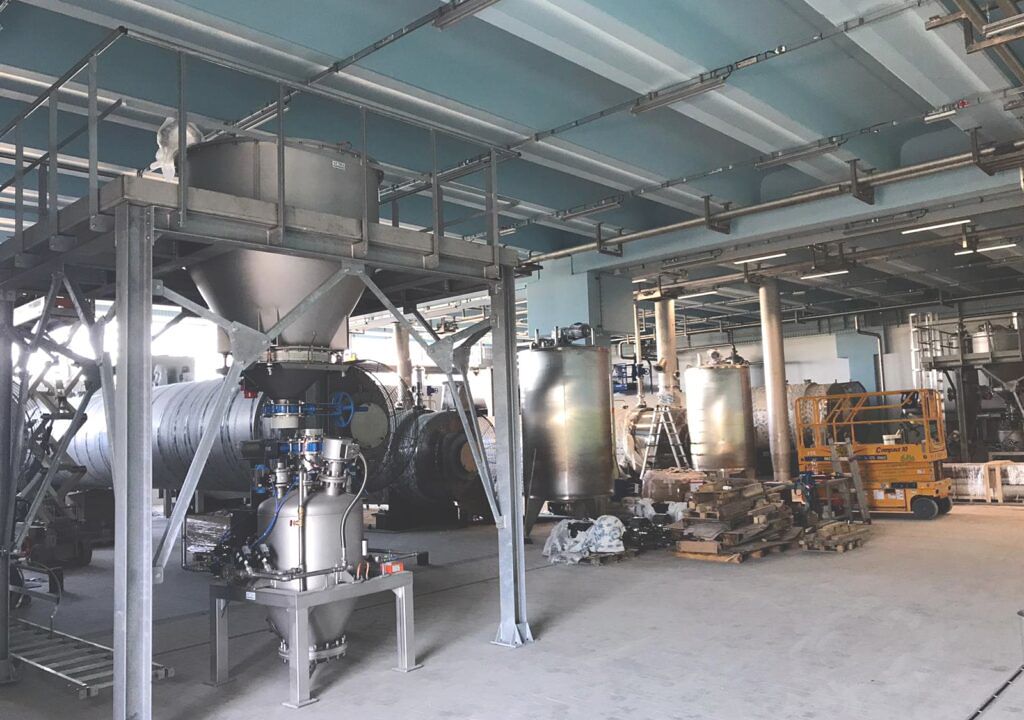 Edificio industriale DWB Proteins